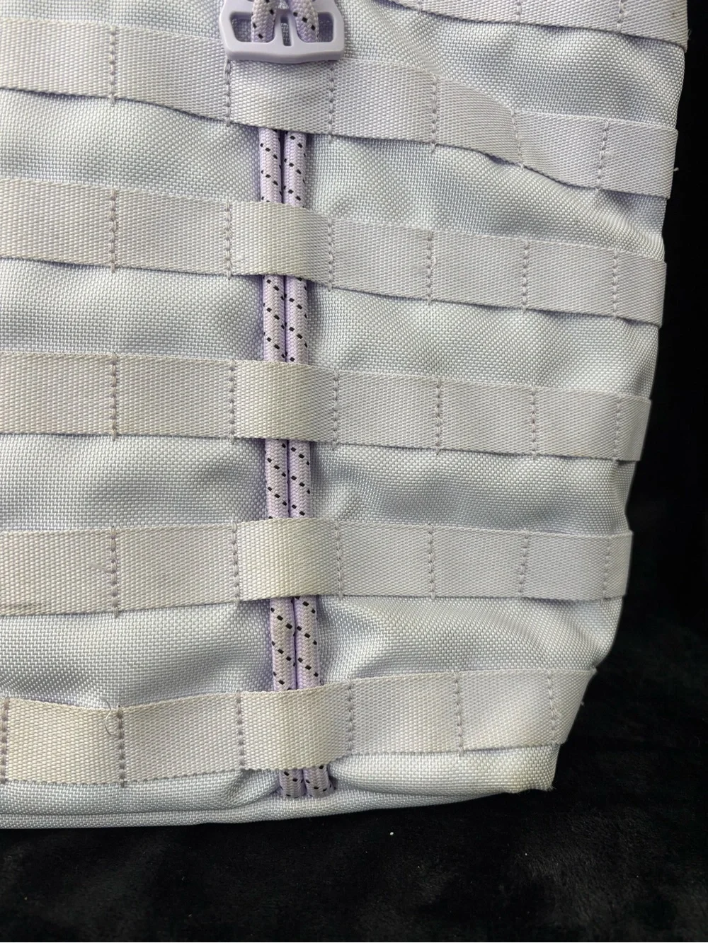 Nike AF-1 Winterized Issue Tote Icy Gray Lavender Rare